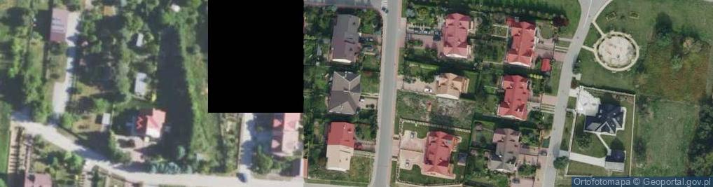Zdjęcie satelitarne Żapniowska ul.