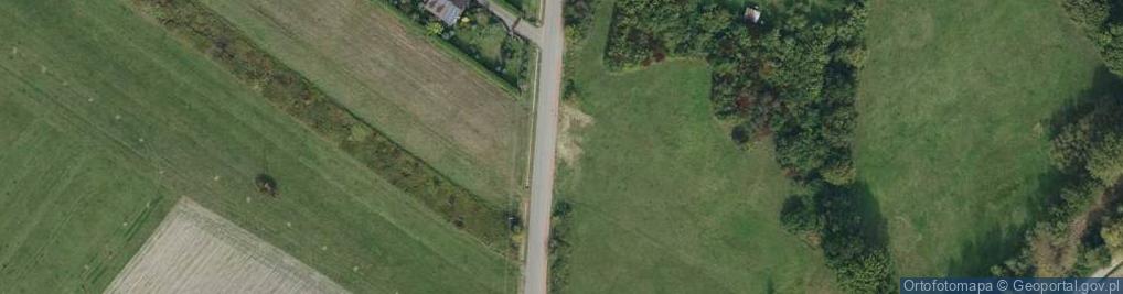 Zdjęcie satelitarne Żapniowska ul.