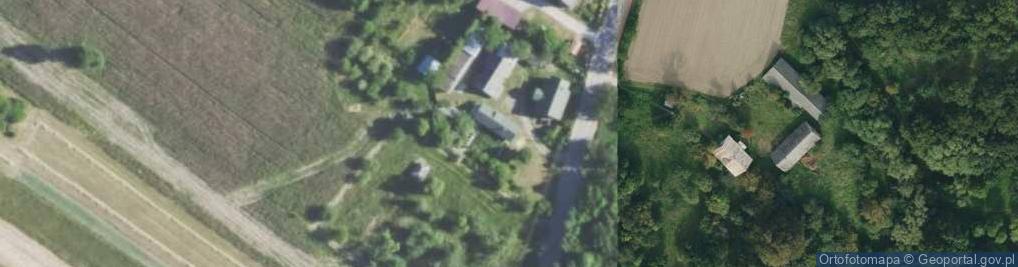 Zdjęcie satelitarne Żapniowska ul.