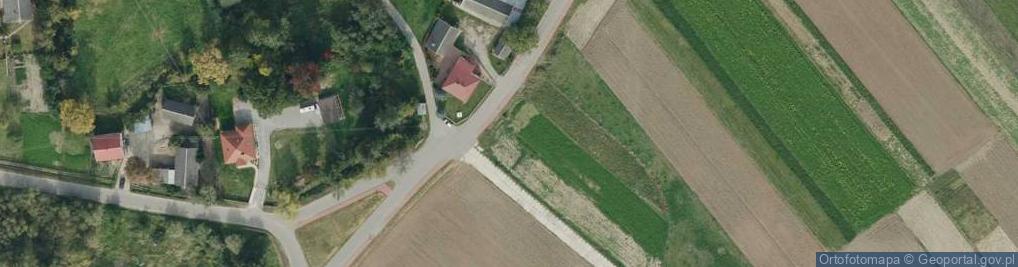 Zdjęcie satelitarne Żapniowska ul.