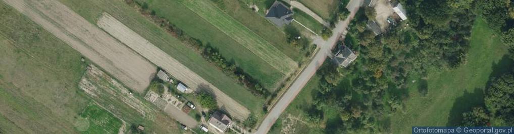 Zdjęcie satelitarne Żapniowska ul.