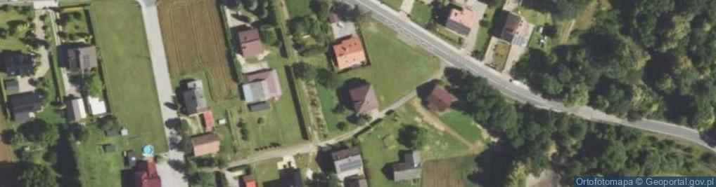 Zdjęcie satelitarne Zatorska ul.