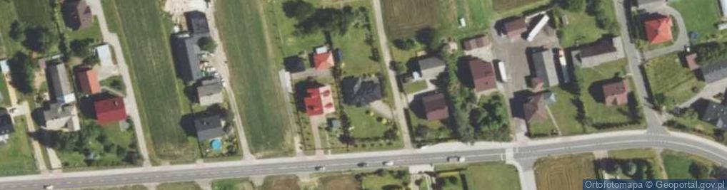 Zdjęcie satelitarne Zatorska ul.