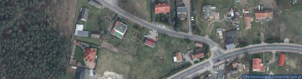 Zdjęcie satelitarne Zawilcowa ul.