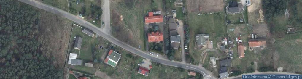 Zdjęcie satelitarne Zawilcowa ul.
