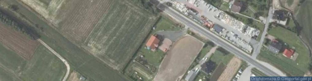 Zdjęcie satelitarne Zatorska ul.
