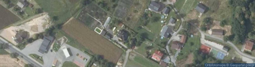 Zdjęcie satelitarne Zatorska ul.