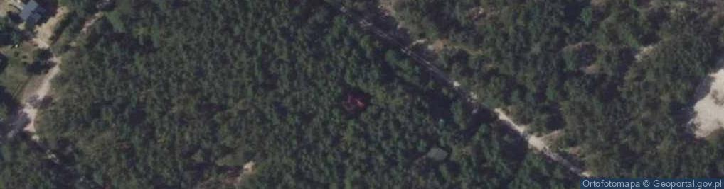 Zdjęcie satelitarne Zawilcowa ul.