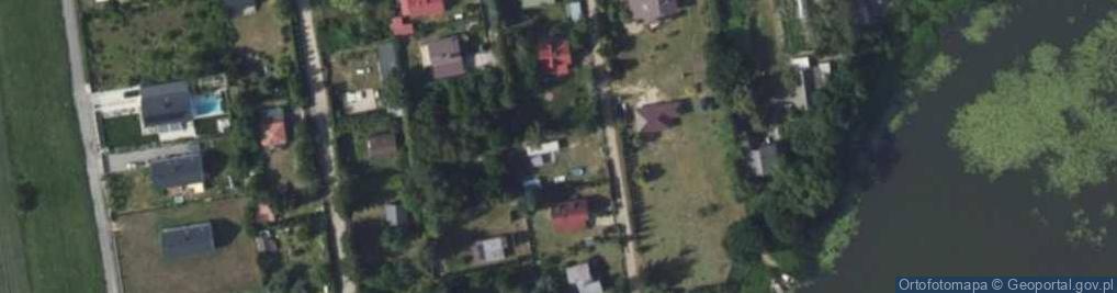 Zdjęcie satelitarne Zatokowa ul.