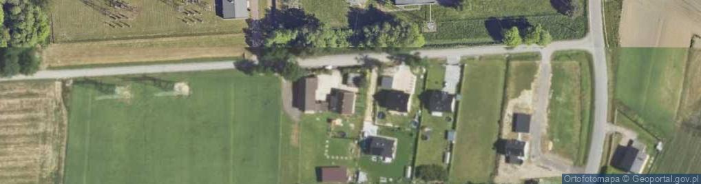 Zdjęcie satelitarne Zalesie ul.