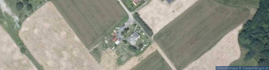 Zdjęcie satelitarne Za Dworem ul.