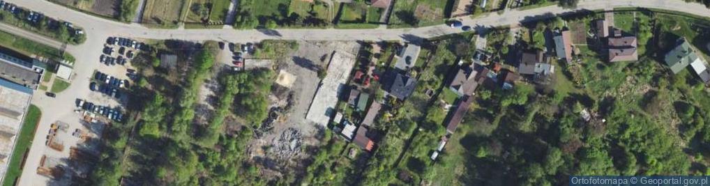 Zdjęcie satelitarne Zakładowa ul.