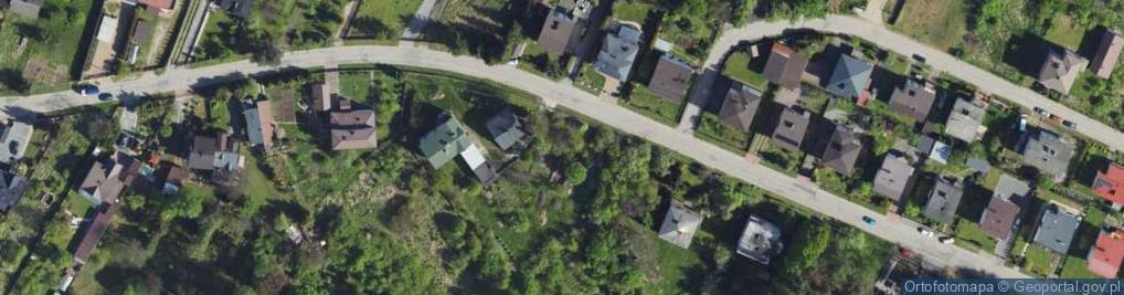 Zdjęcie satelitarne Zakładowa ul.