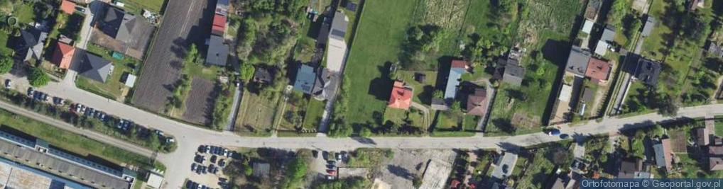 Zdjęcie satelitarne Zakładowa ul.