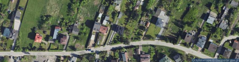 Zdjęcie satelitarne Zakładowa ul.