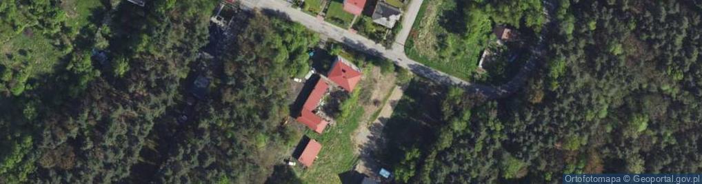 Zdjęcie satelitarne Zakładowa ul.