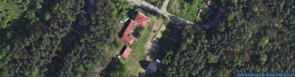 Zdjęcie satelitarne Zakładowa ul.