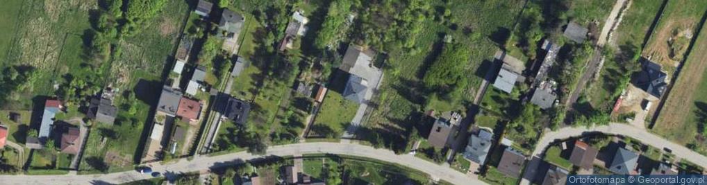 Zdjęcie satelitarne Zakładowa ul.