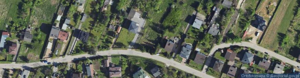 Zdjęcie satelitarne Zakładowa ul.
