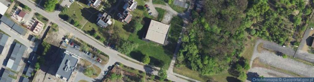 Zdjęcie satelitarne Zakładowa ul.