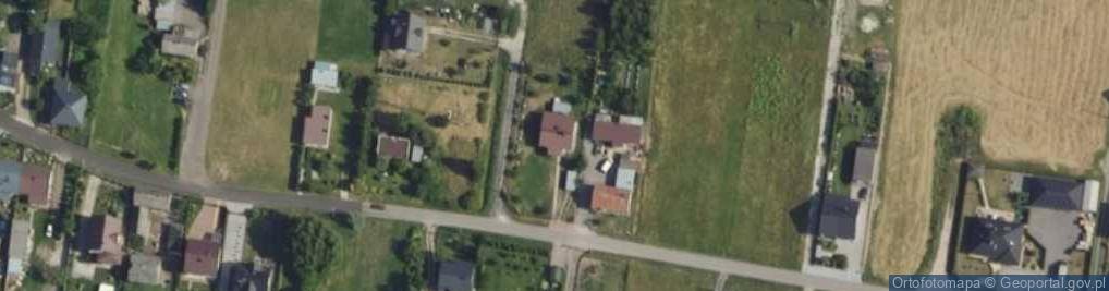 Zdjęcie satelitarne Zaciszna ul.