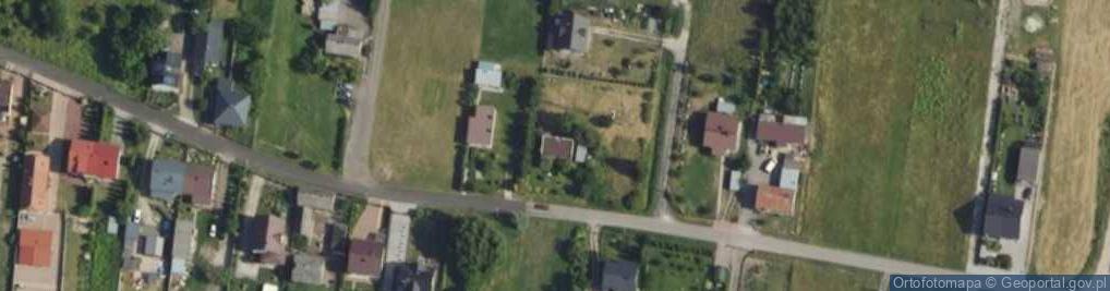 Zdjęcie satelitarne Zaciszna ul.