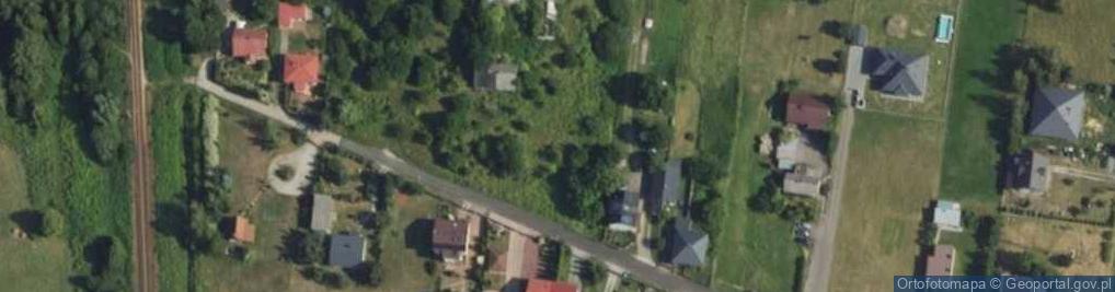 Zdjęcie satelitarne Zaciszna ul.