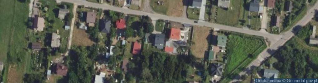 Zdjęcie satelitarne Zaciszna ul.