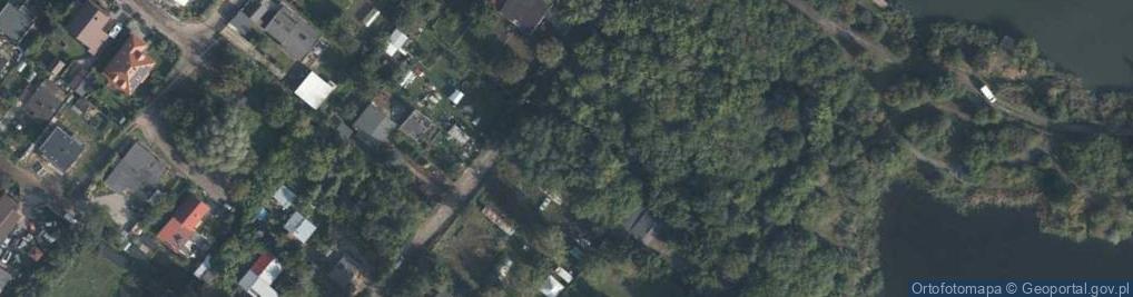 Zdjęcie satelitarne Zamiejska ul.