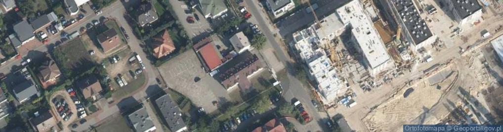 Zdjęcie satelitarne Ząbkowicka ul.