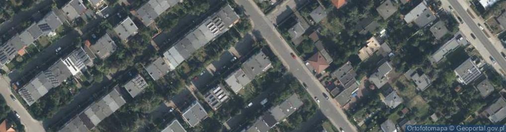 Zdjęcie satelitarne Zagłoby Jana Onufrego ul.