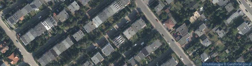 Zdjęcie satelitarne Zagłoby Jana Onufrego ul.