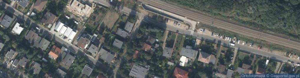 Zdjęcie satelitarne Żarnowiecka ul.