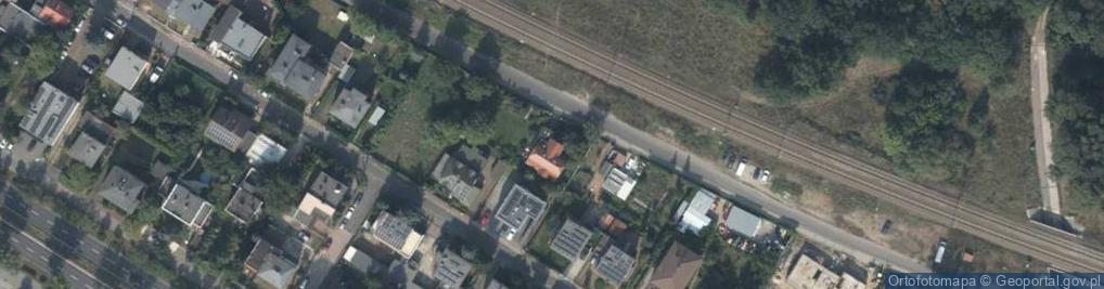Zdjęcie satelitarne Żarnowiecka ul.