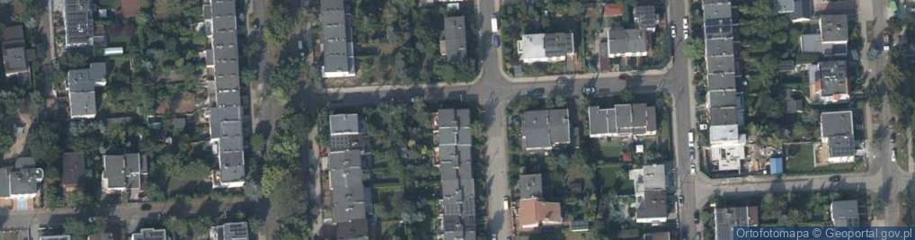 Zdjęcie satelitarne Zambrowska ul.