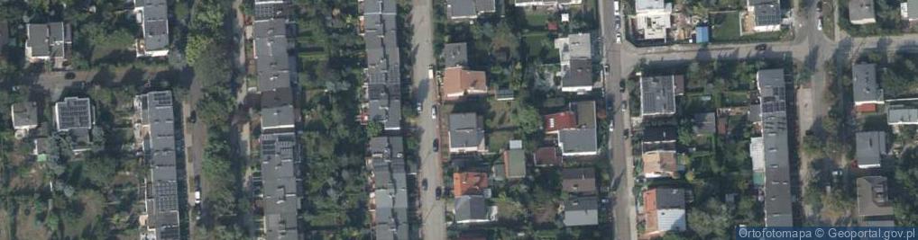 Zdjęcie satelitarne Zambrowska ul.