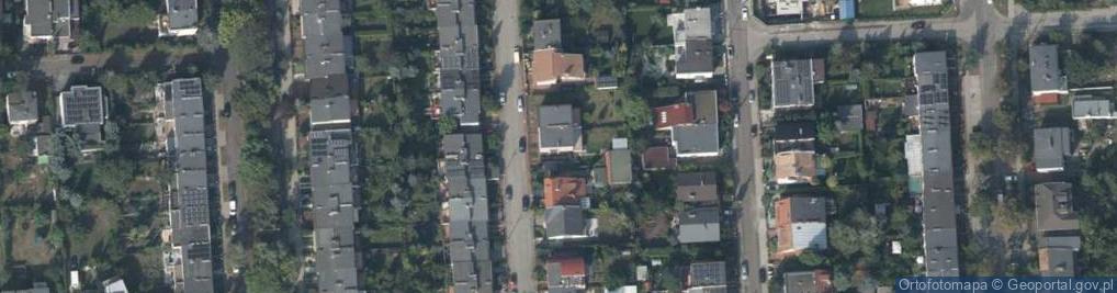 Zdjęcie satelitarne Zambrowska ul.