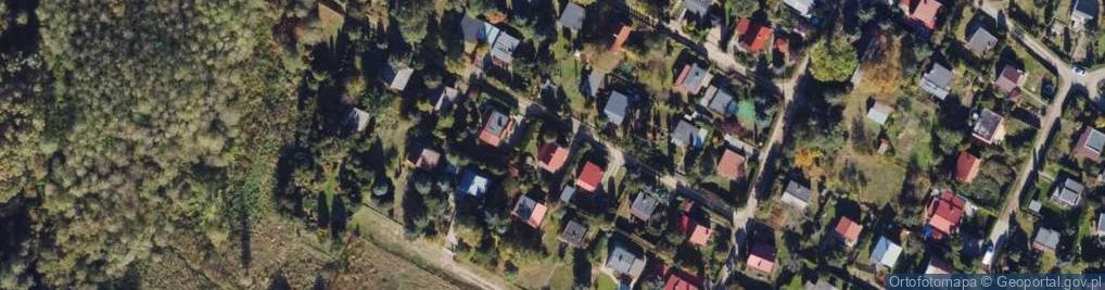 Zdjęcie satelitarne Zakątek ul.