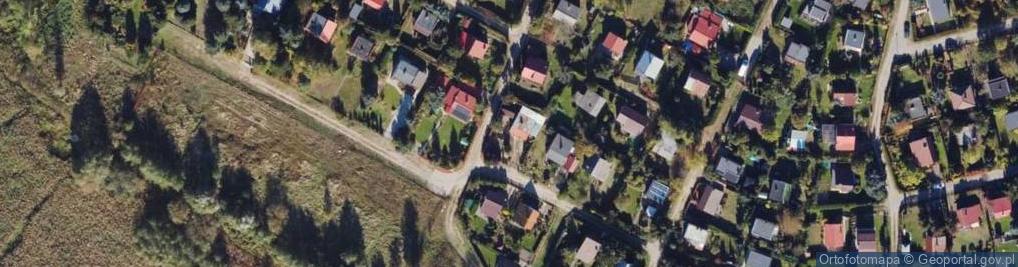 Zdjęcie satelitarne Zakątek ul.