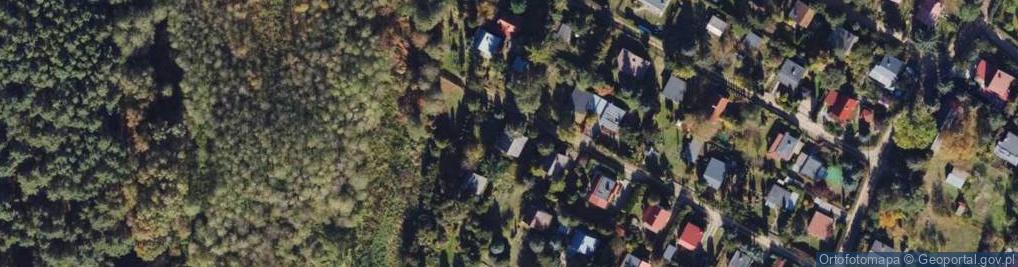 Zdjęcie satelitarne Zakątek ul.