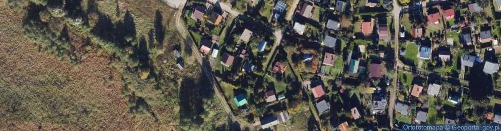 Zdjęcie satelitarne Zakątek ul.