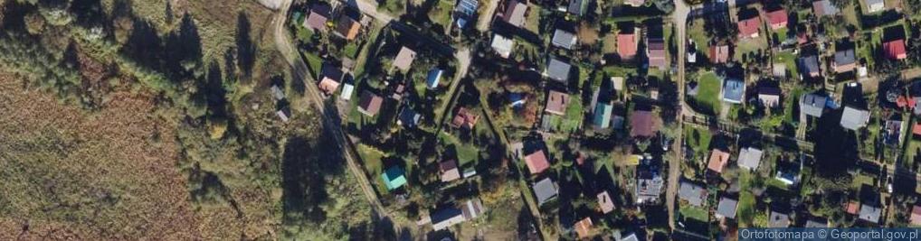 Zdjęcie satelitarne Zakątek ul.