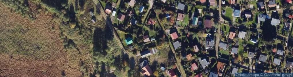 Zdjęcie satelitarne Zakątek ul.