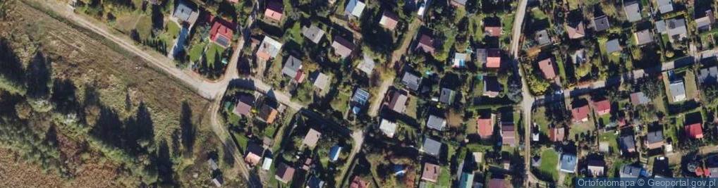 Zdjęcie satelitarne Zakątek ul.
