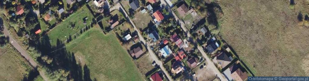Zdjęcie satelitarne Zakole ul.