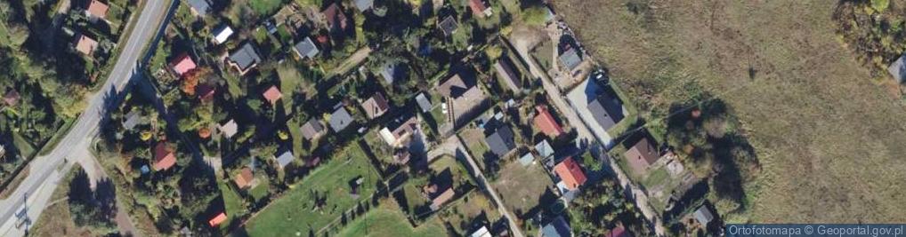 Zdjęcie satelitarne Zakole ul.