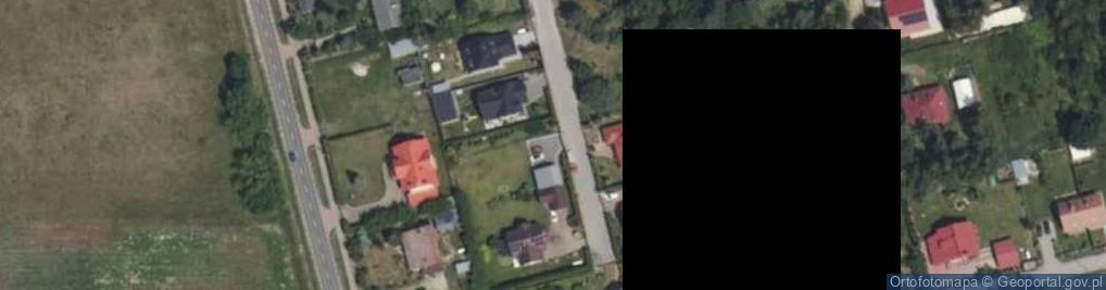 Zdjęcie satelitarne Zakole ul.