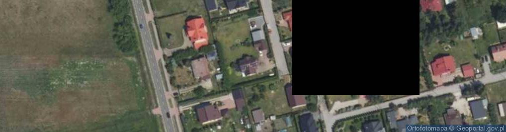 Zdjęcie satelitarne Zakole ul.