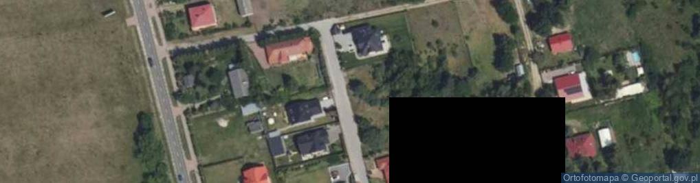 Zdjęcie satelitarne Zakole ul.