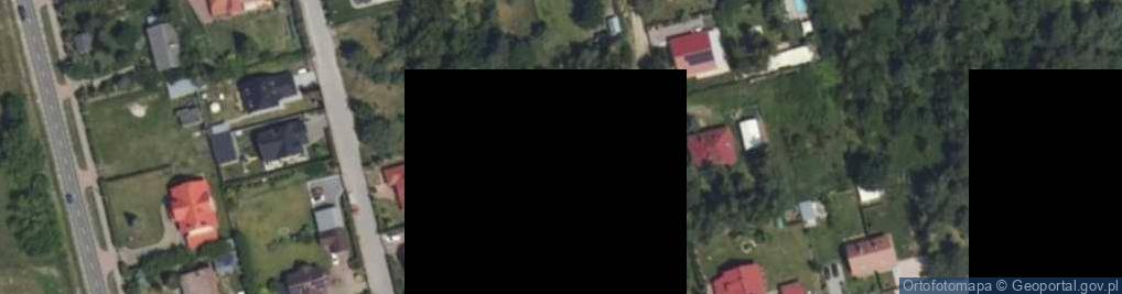 Zdjęcie satelitarne Zakole ul.